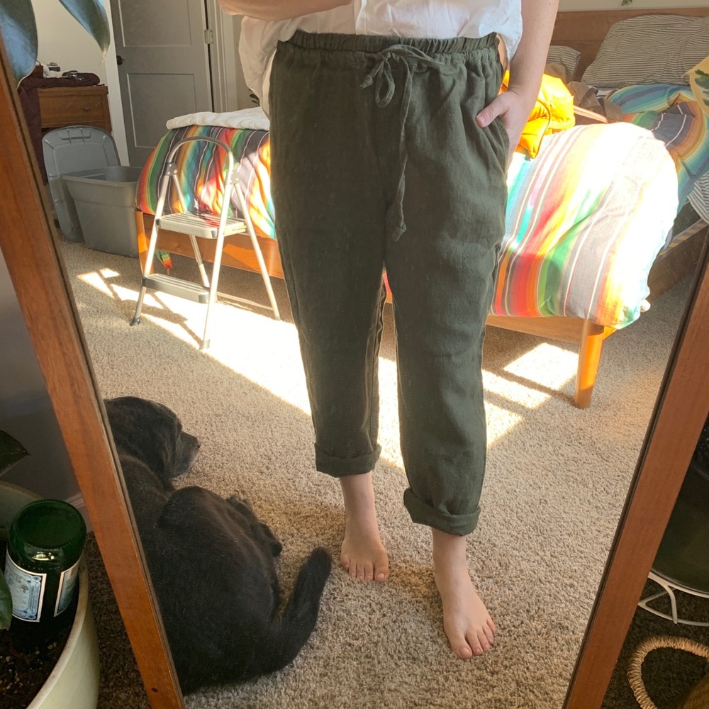 Not Perfect Linen pants